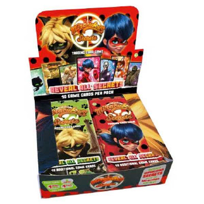 Miraculous Secrets TCG Booster Display Box: 1