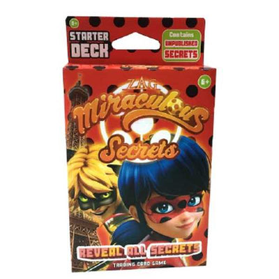 Miraculous Secrets TCG Starter Display Box: 1