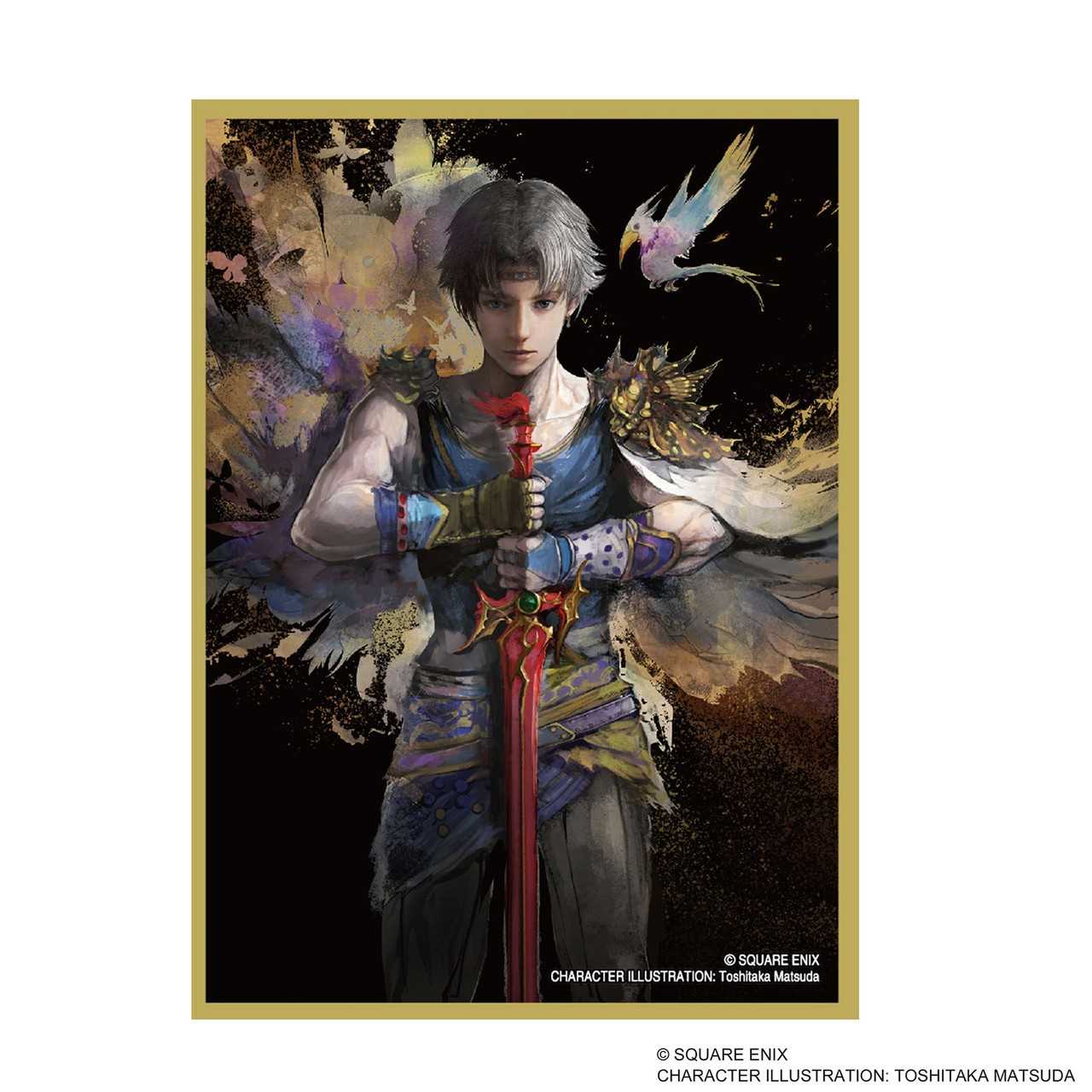 Final Fantasy Card Sleeve Series Clive Bartz FFCSS 11 Gaming Accessory ...