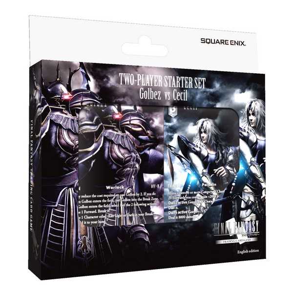 Final Fantasy TCG: Final Fantasy Two Player Starter Set Golbez Vs Cecil