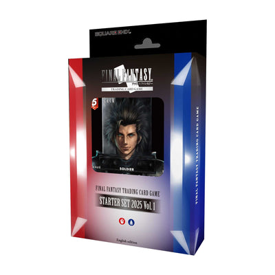 Final Fantasy TCG: Starter Decks 2025 Volume 1 Display