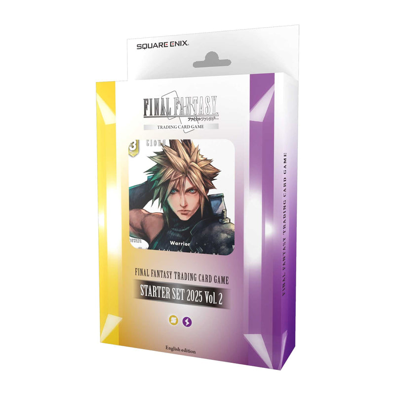 Final Fantasy TCG: Starter Decks 2025 Volume 2 Display