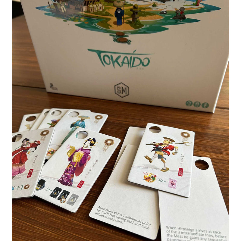 Tokaido Stonemaier Edition