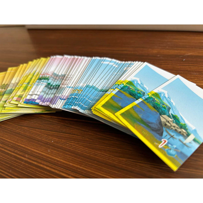 Tokaido Stonemaier Edition