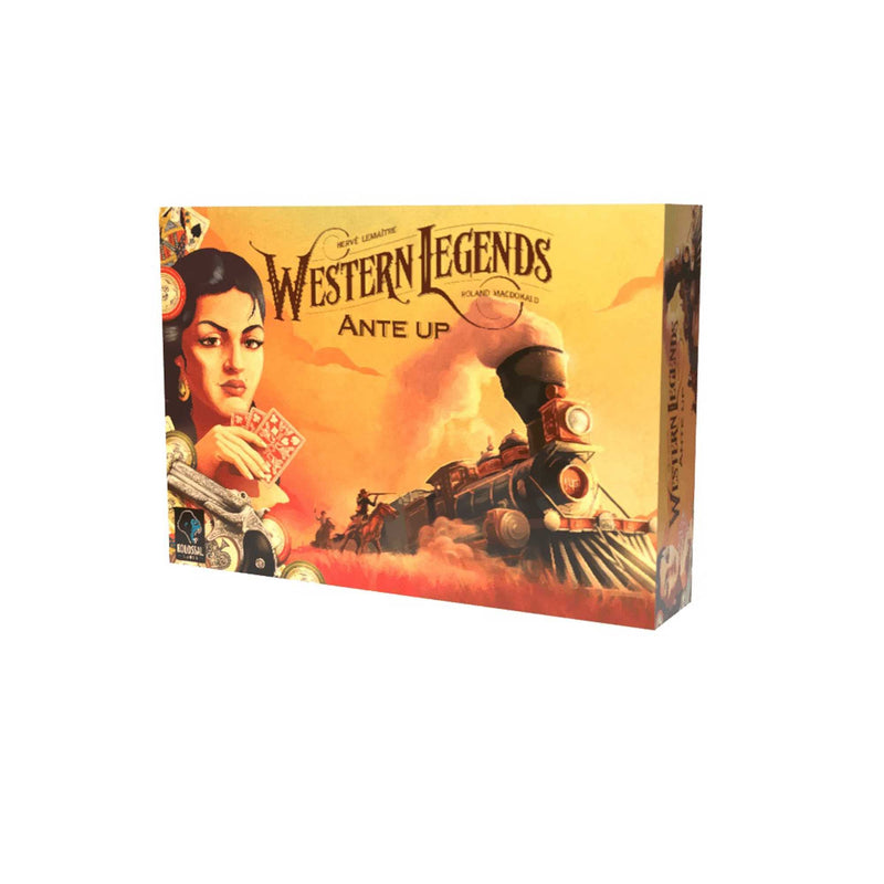 Western Legends: Ante Up