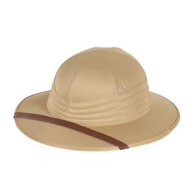 Safari Hat Beige Nylon Felt_1