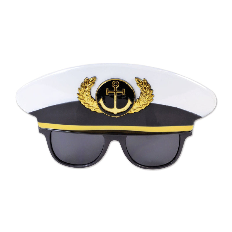 Sailor Cap Glasses Costume Accessory_1