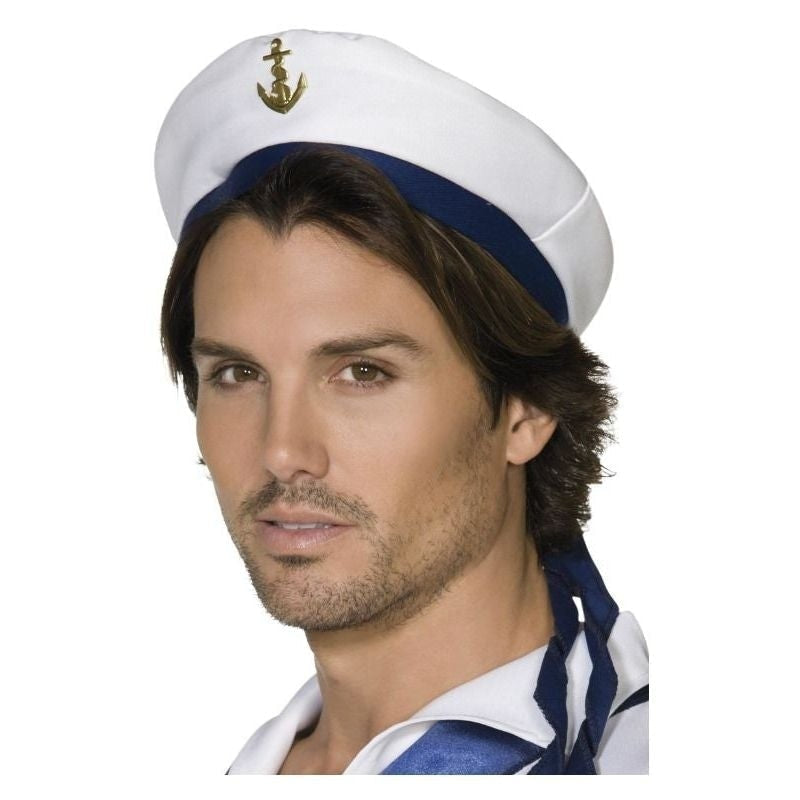 Size Chart Sailor Hat Adult White