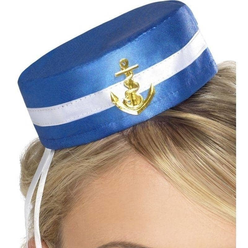 Sailor Hat Pill Box Adult Blue_1