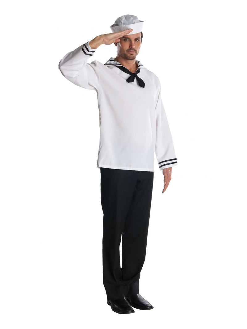 Sailor White Costume Adult_1