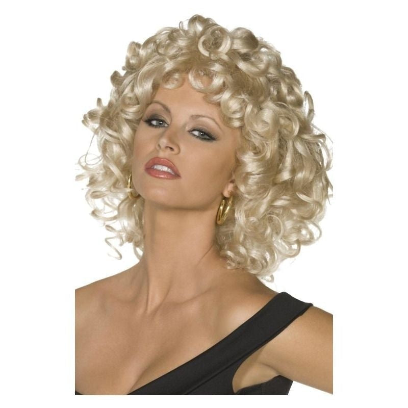 Sandy Last Scene Grease Ladies Blonde Costume Wig_1