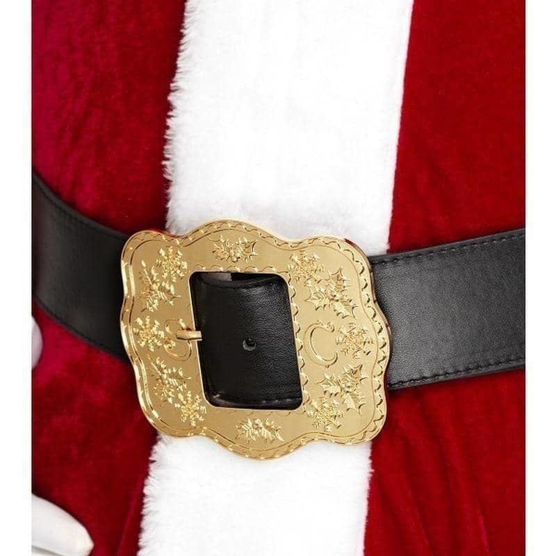 Santa Belt Deluxe Adult Black with Buckle 130cm_1