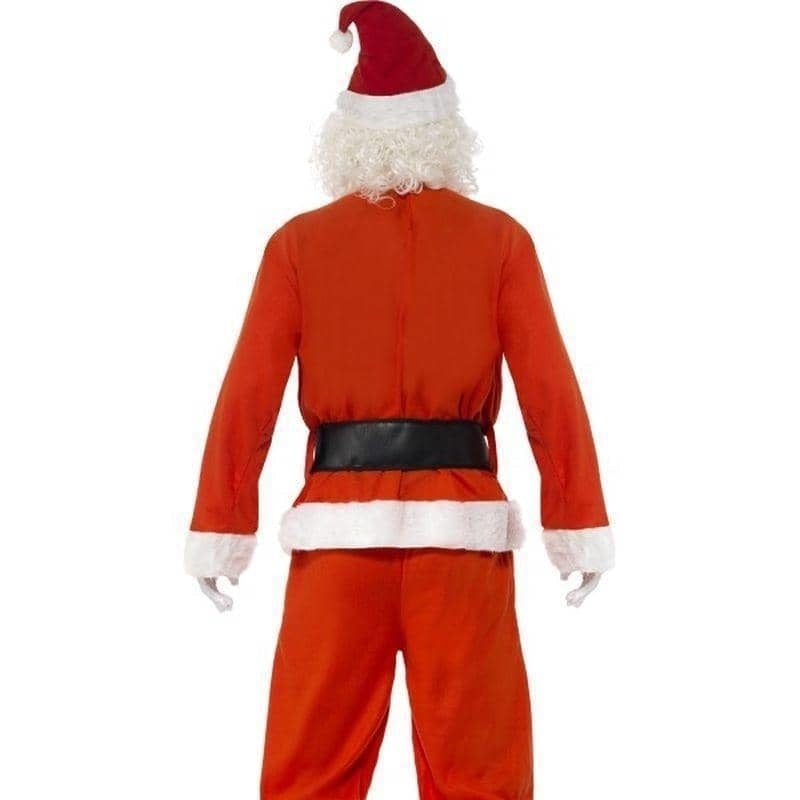 Santa Costume Jacket Trousers Hat Belt Gloves_2