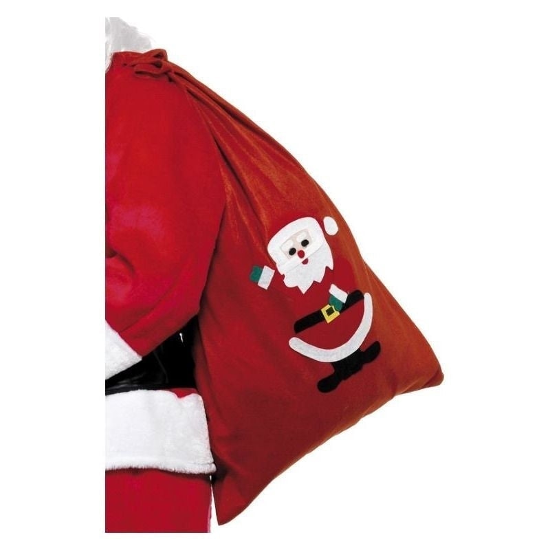 Size Chart Santa Sack Adult Red