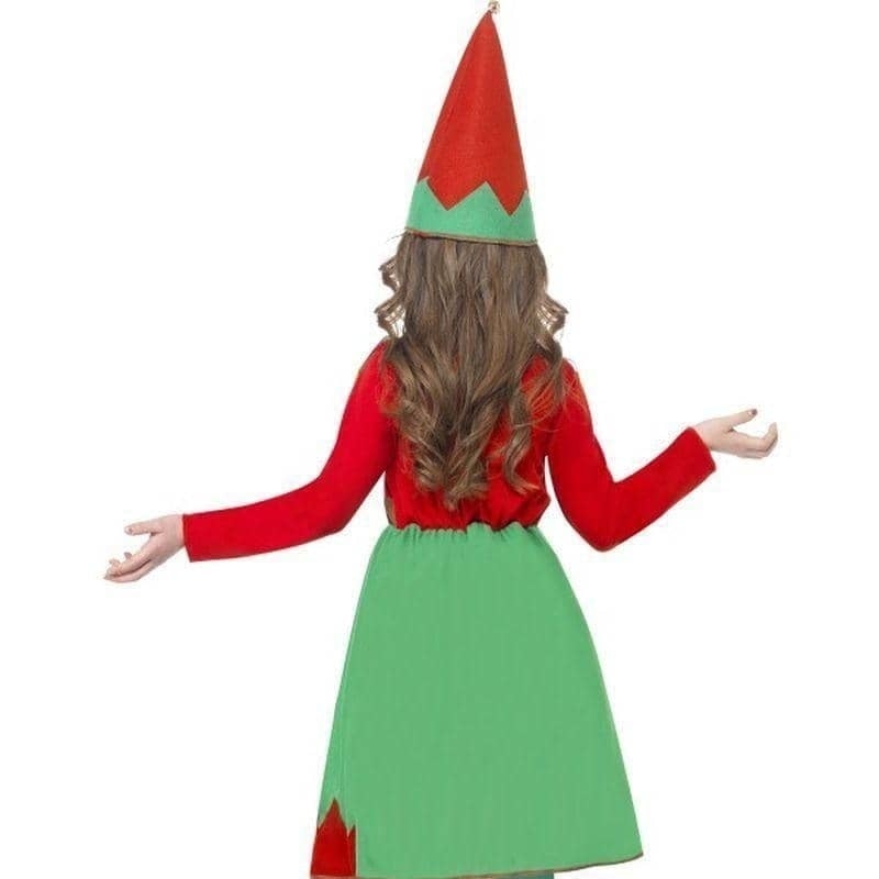 Santas Little Helper Costume Kids Red Green_5