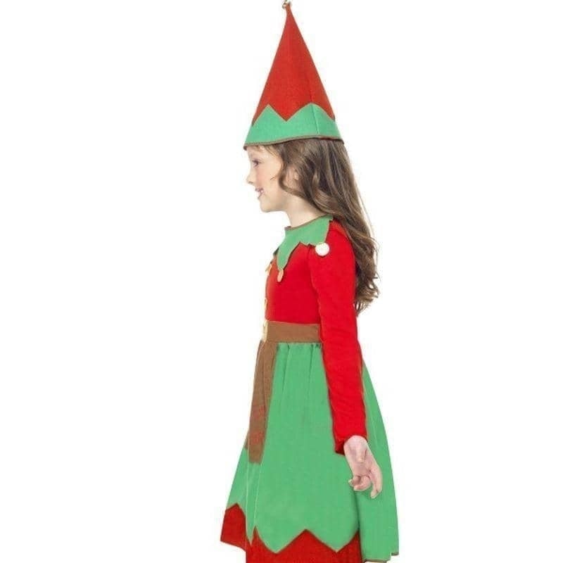 Santas Little Helper Costume Kids Red Green_6