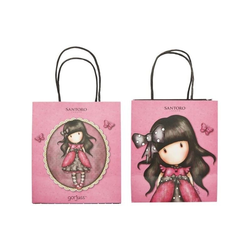 Santoro Gorjuss Ladybird Party Bags Pink_1