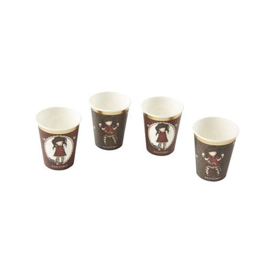 Santoro Gorjuss Ruby Paper Cups Red_1