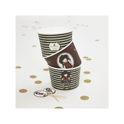 Santoro Gorjuss Ruby Paper Treat Tubs & Toppers_1