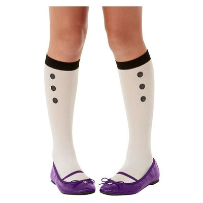 Santoro The Hour Socks White_1