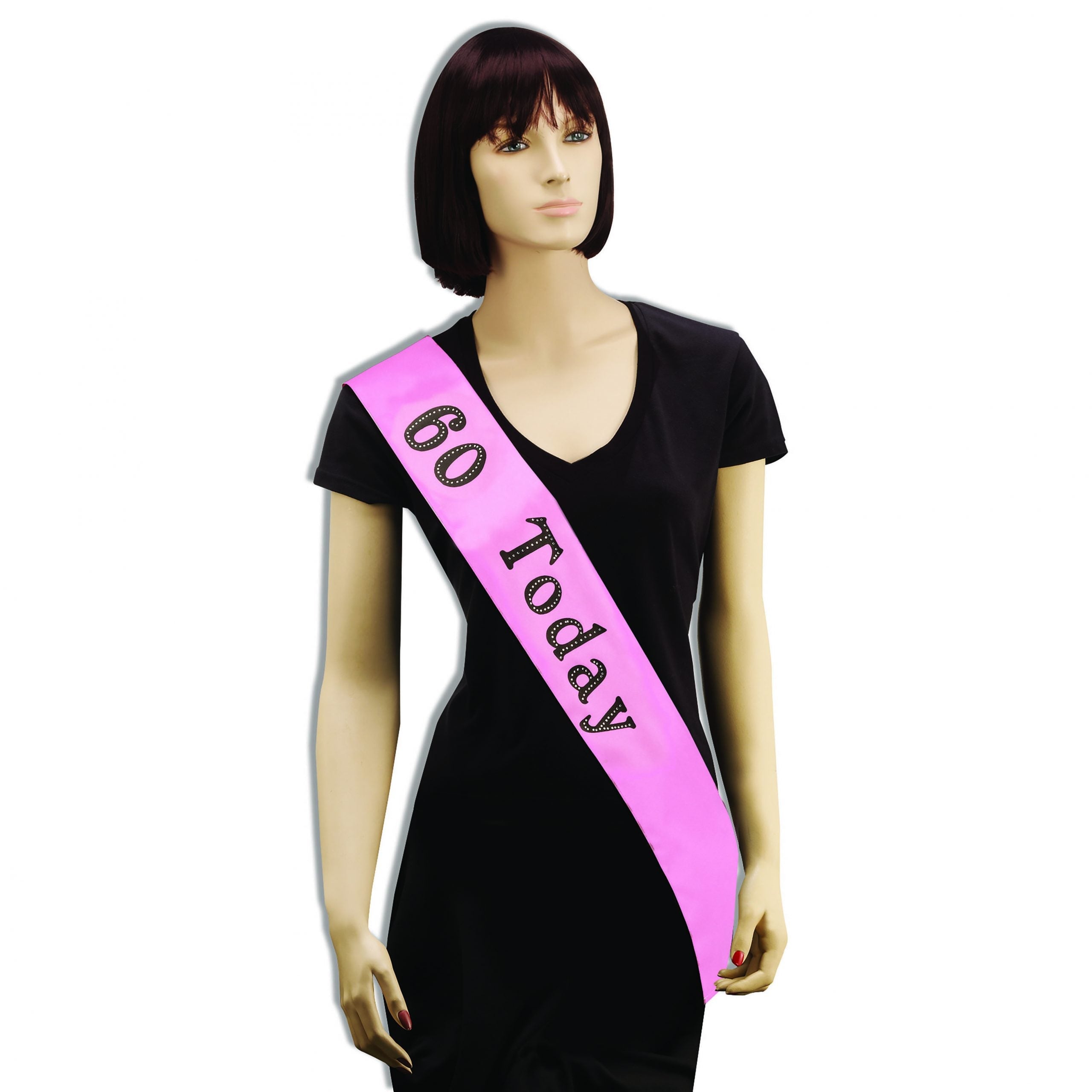 Sash 60 Today Birthday Celebration – Mad Distribution Costumes Australia