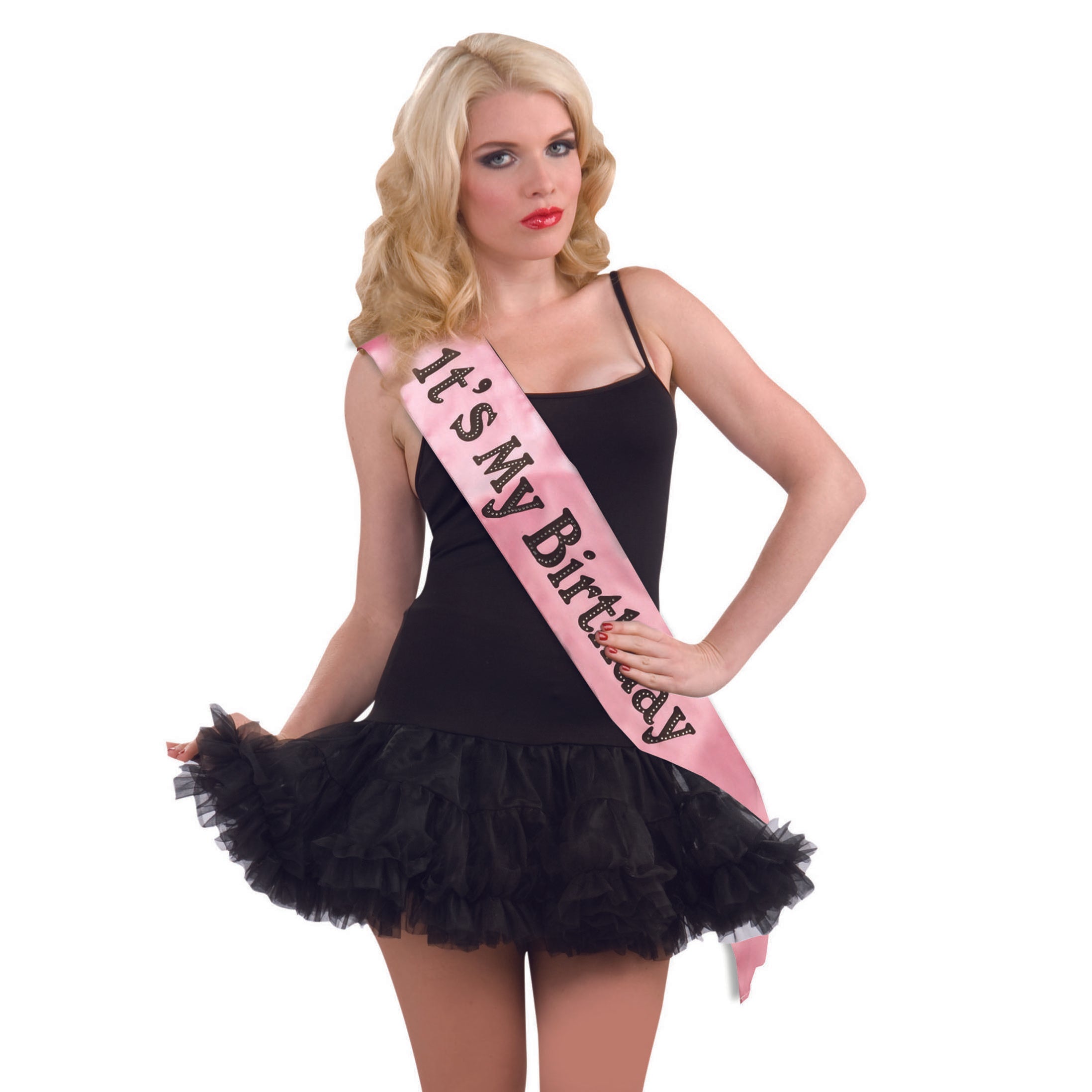 Sash Its My Birthday – Mad Distribution Costumes Australia