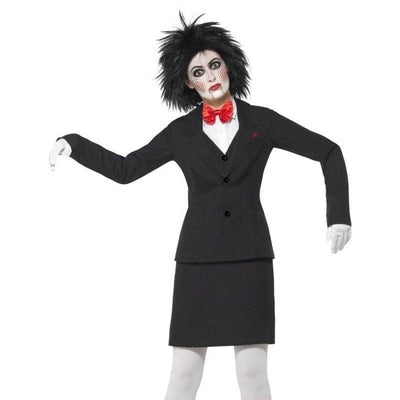 Saw Jigsaw Costume Adult Black_1