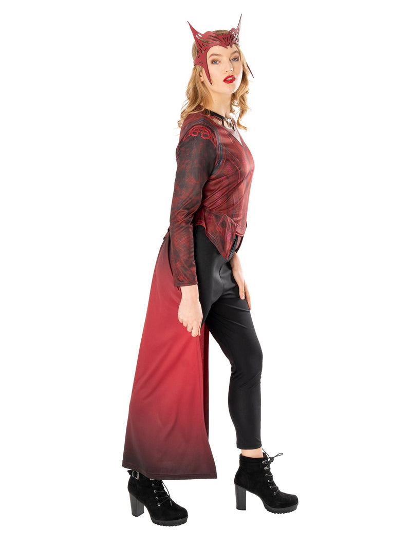 Size Chart Scarlet Witch Womens Costume