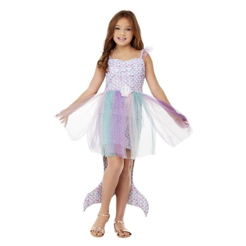 Seashell Mermaid Costume Purple_1