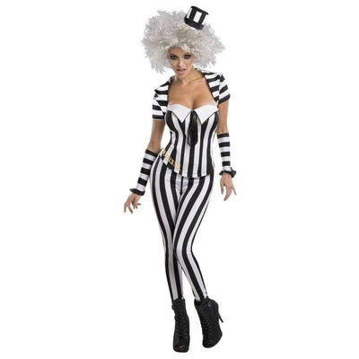 Secret Wishes Womens Beetlejuice Corset Style Costume_1