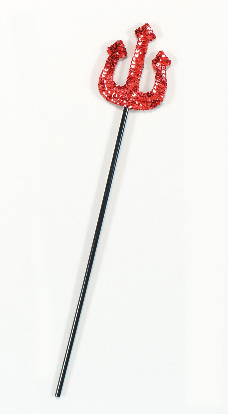 Sequin Red Devil Fork Costume Accessory_1