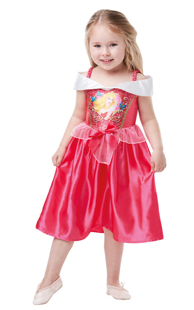 Sequin Sleeping Beauty Childrens Costume_1