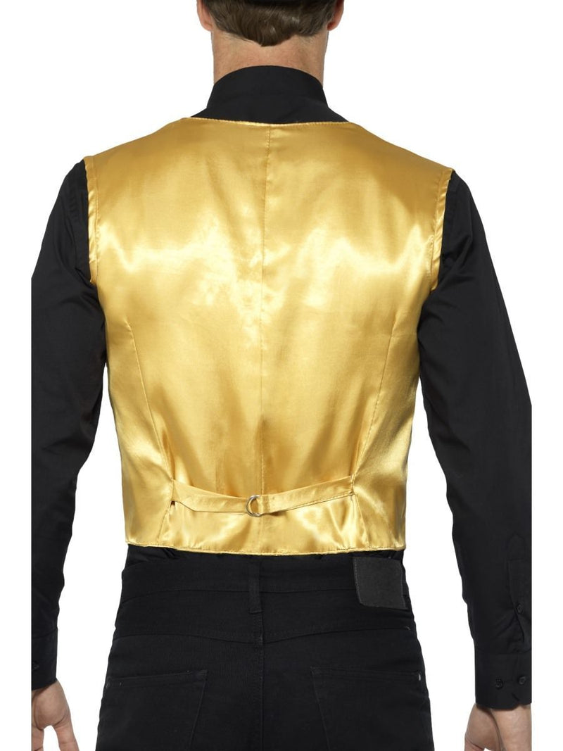 Sequin Waistcoat Adult Gold_3