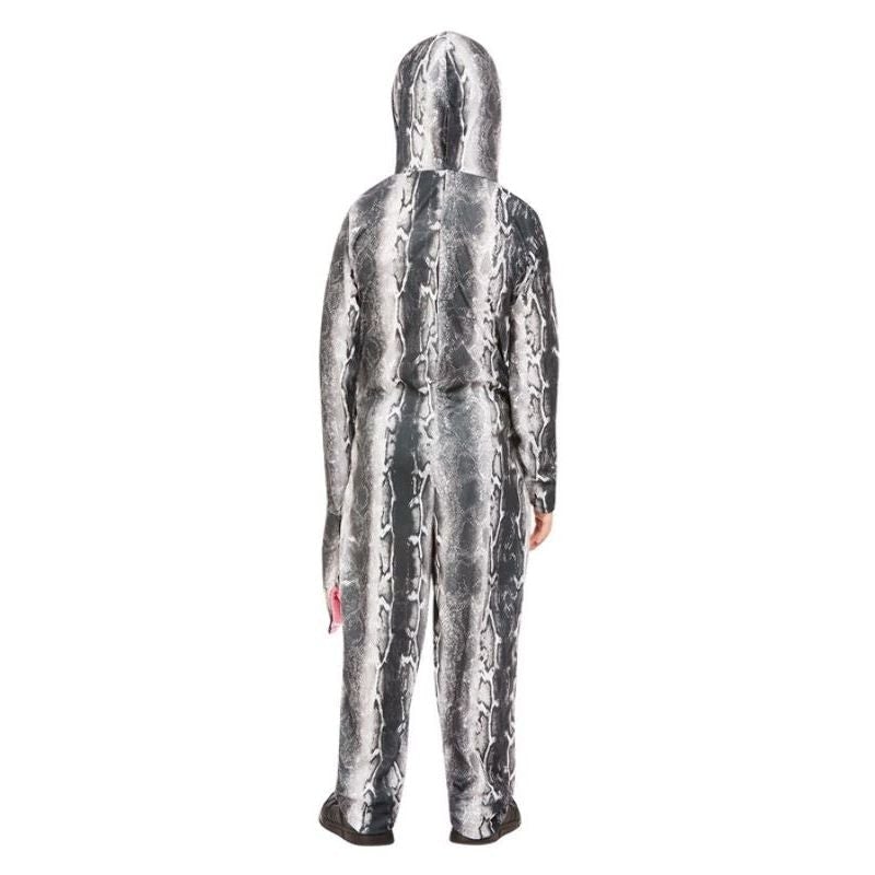 Serpent Costume 3D Coils Childs Grey_2