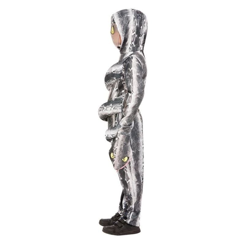 Serpent Costume 3D Coils Childs Grey_3