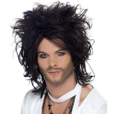 Sex God Wig Adult Black_1