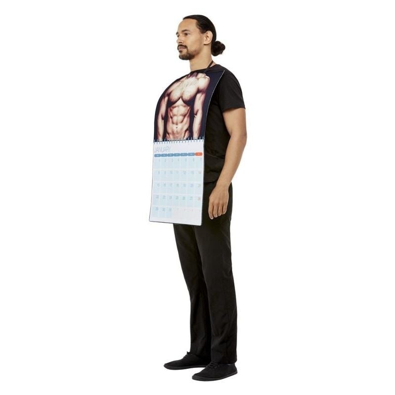 Size Chart Sexy Calendar Costume Multicoloured