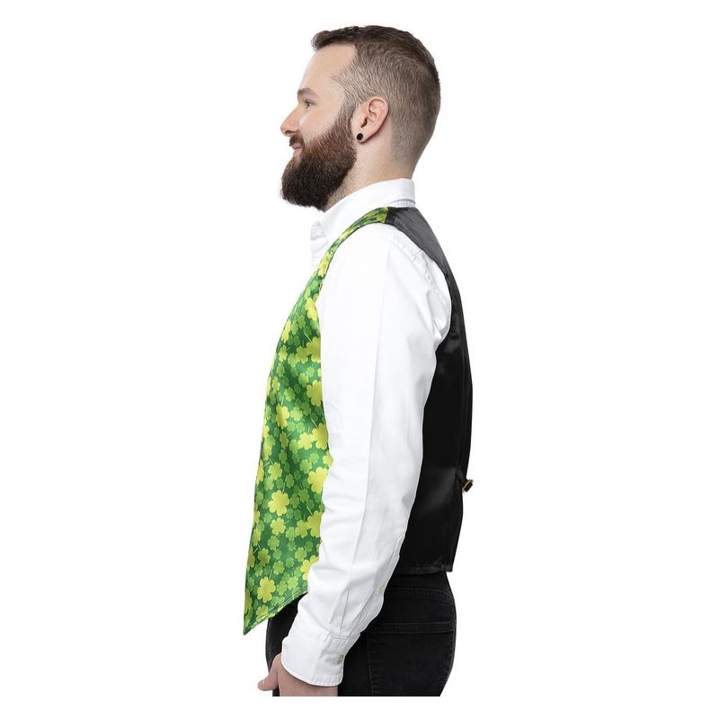 Shamrock Waistcoat Adult_3