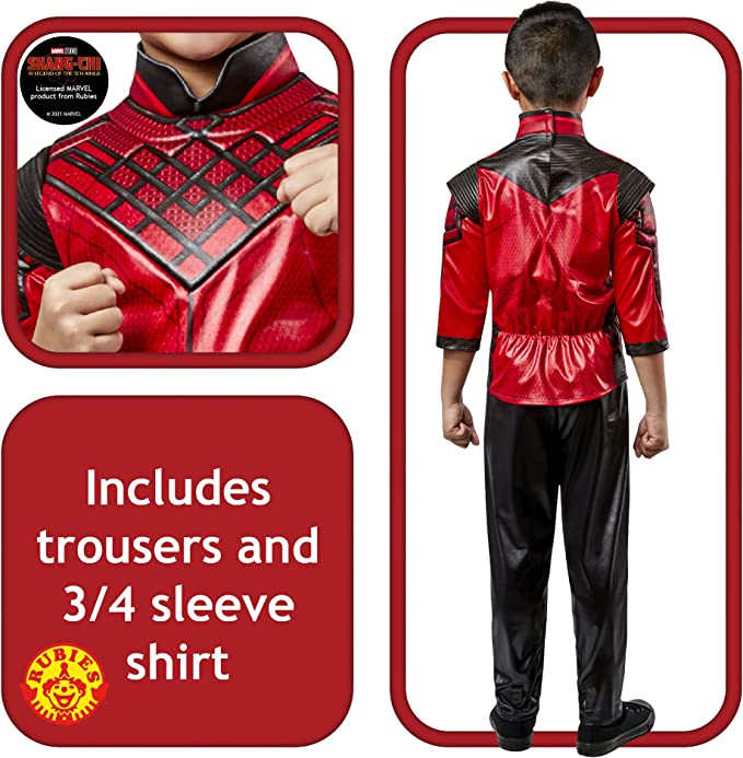 Shang-Chi Marvel Child Deluxe Costume_2