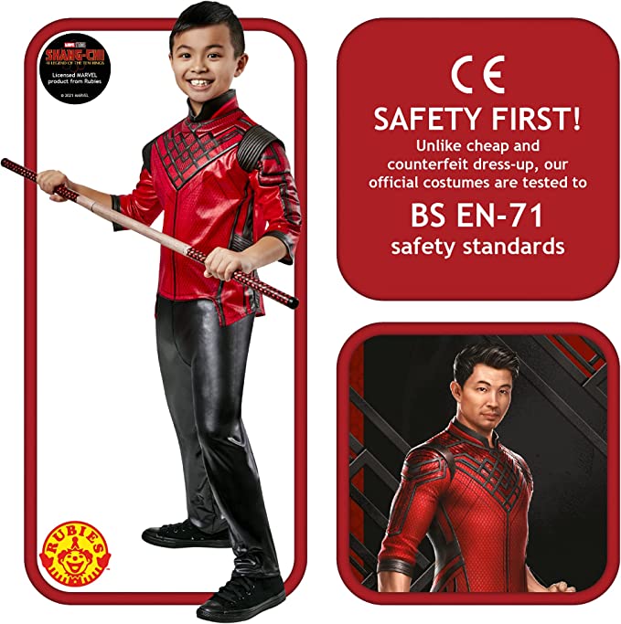 Shang-Chi Marvel Child Deluxe Costume_3