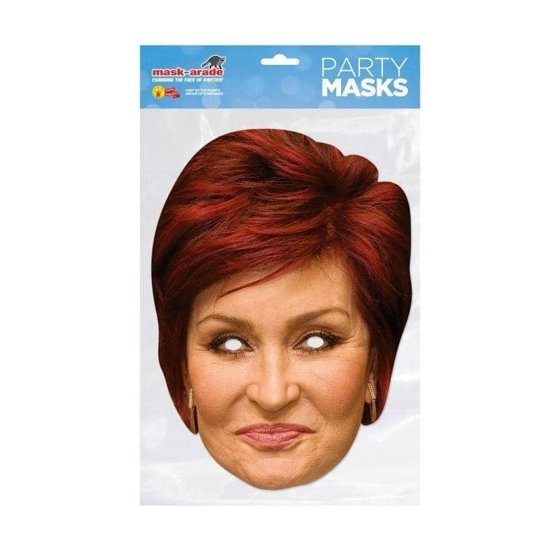 Sharon Osbourne Celebrity Face Mask_1