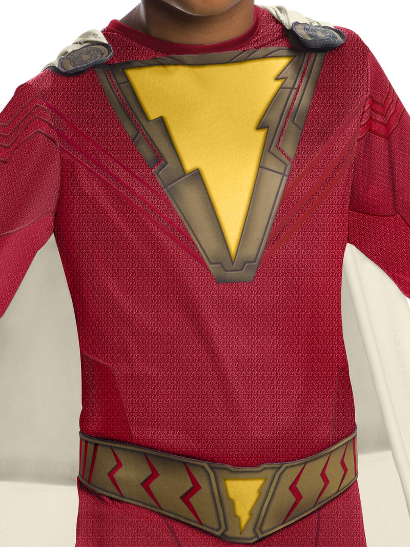 Shazam Costume Movie Childs Classic_2