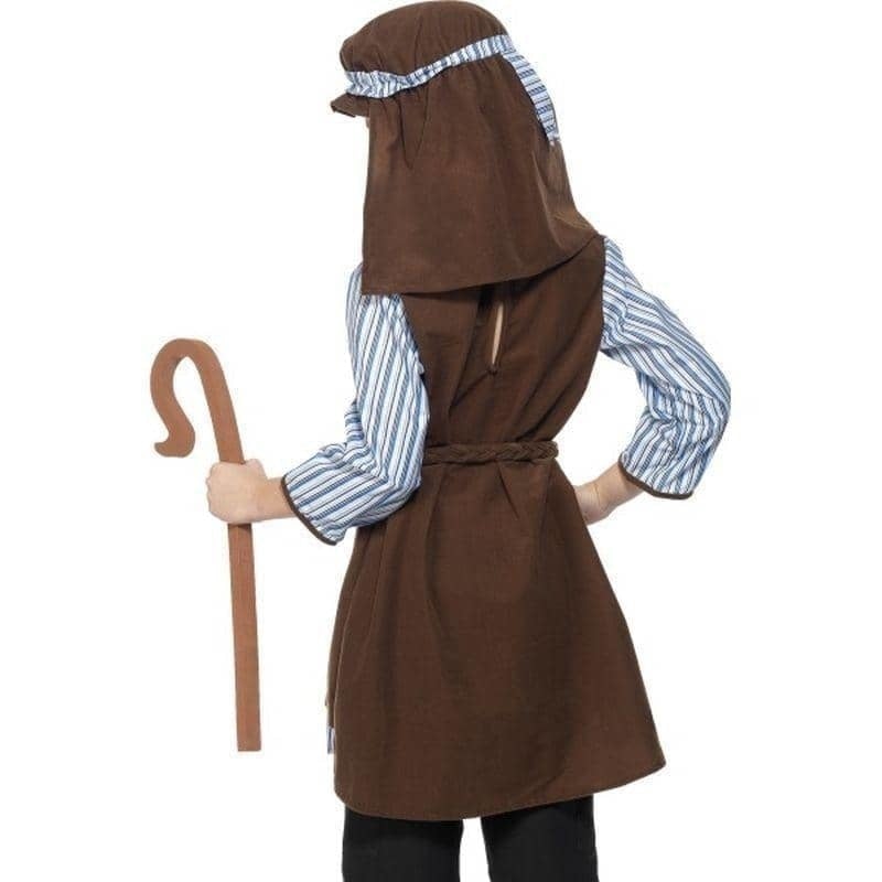 Shepherd Costume Kids Brown Blue_2