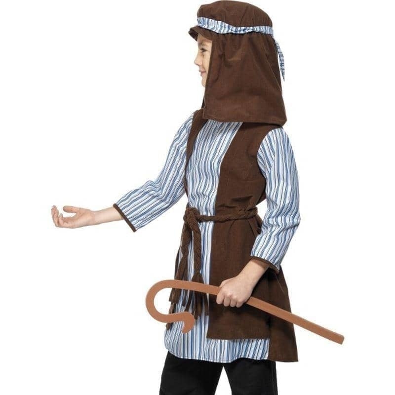 Shepherd Costume Kids Brown Blue_3