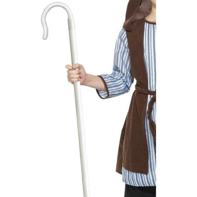 Shepherds Extendable Staff Kids White_1