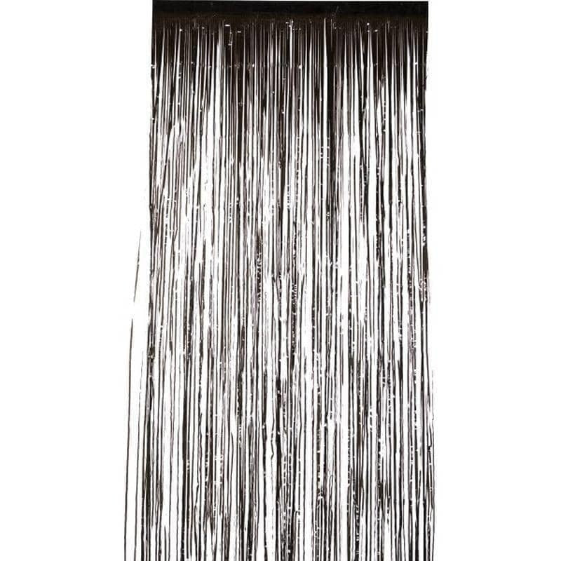 Shimmer Curtain Adult Met Black_1