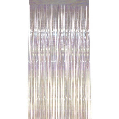 Shimmer Curtain Adult White_1