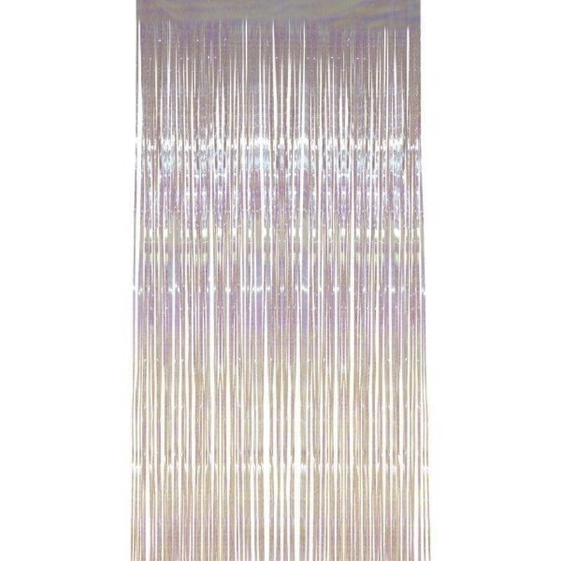 Shimmer Curtain Adult White_1