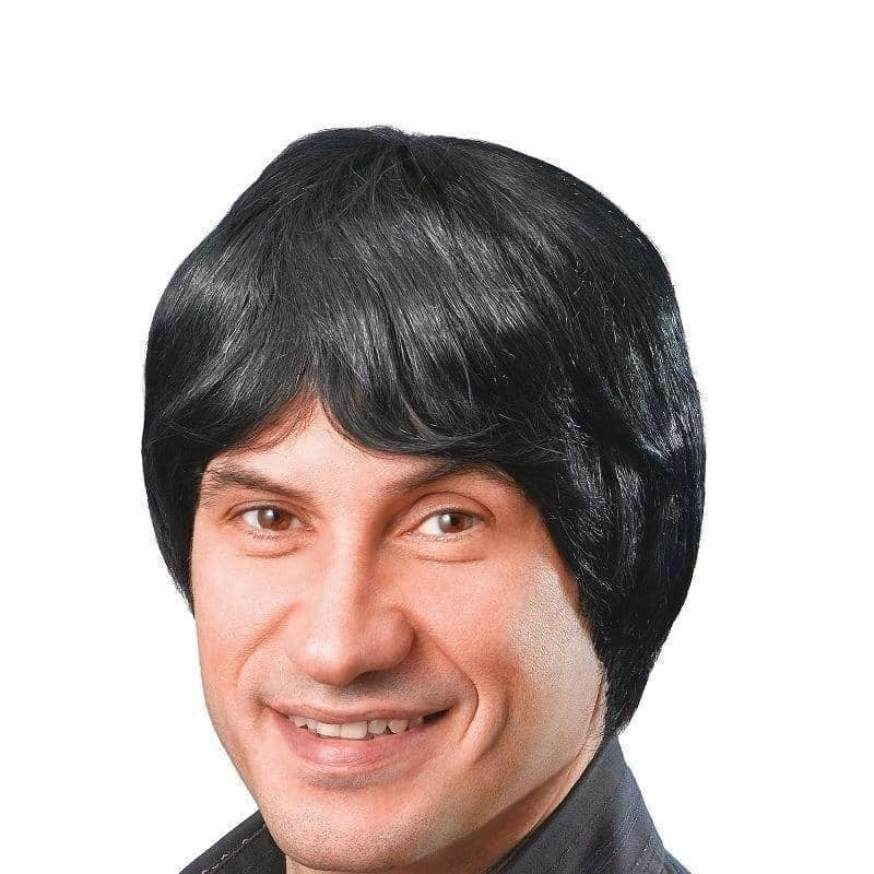 Short Black Male Wig_2