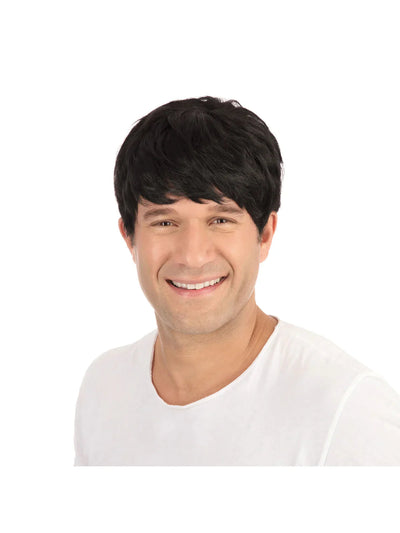 Short Black Male Wig_1